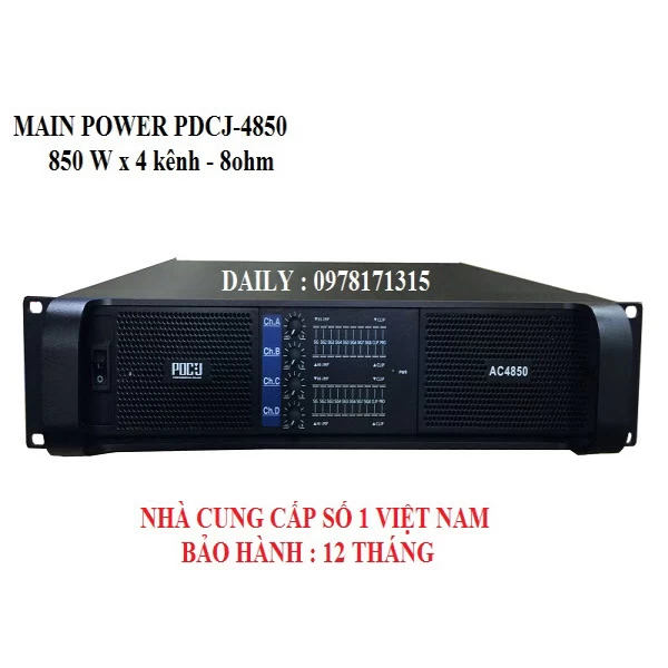 AMPLIFIER-ART-AC4850