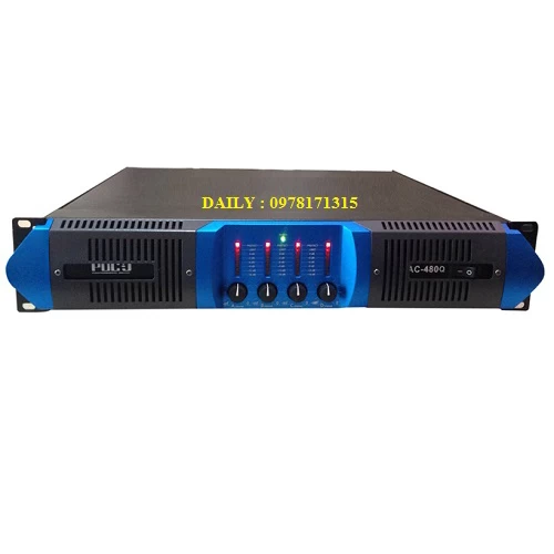 AMPLIFIER PDCJ AC480Q