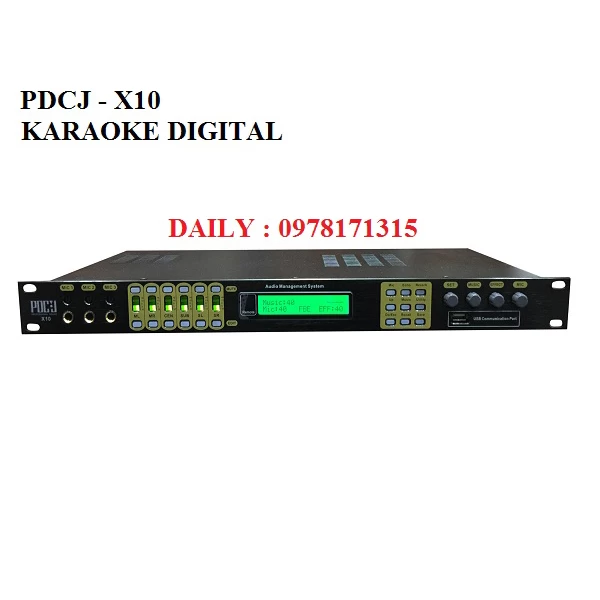 VANG SỐ KARAOKE X10