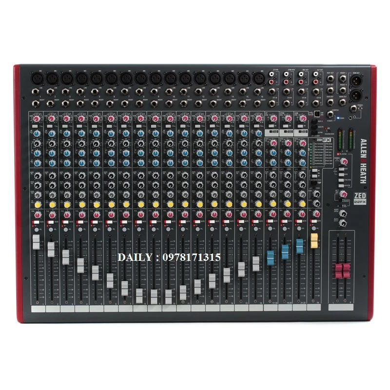 ALLEN&HEATH-ZED-22FX