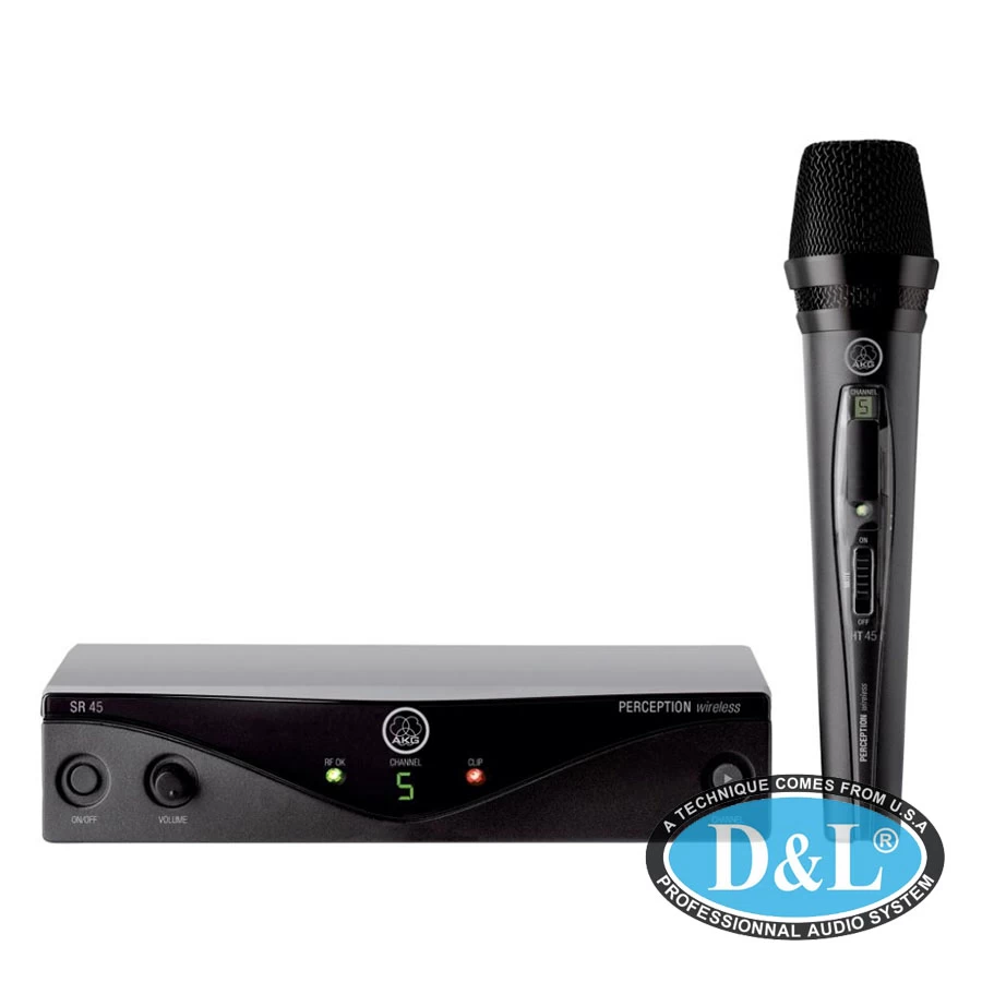 Micro Perception Wireless Vocal Set