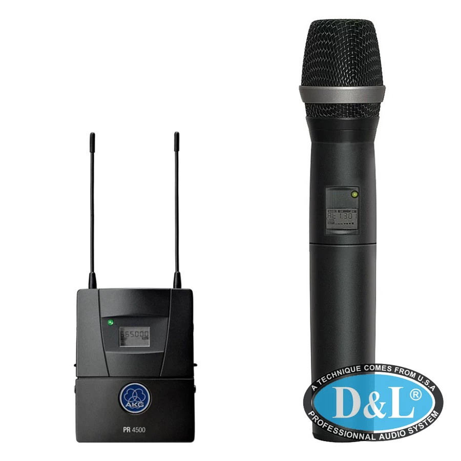 Micro PR4500 ENG Set HT