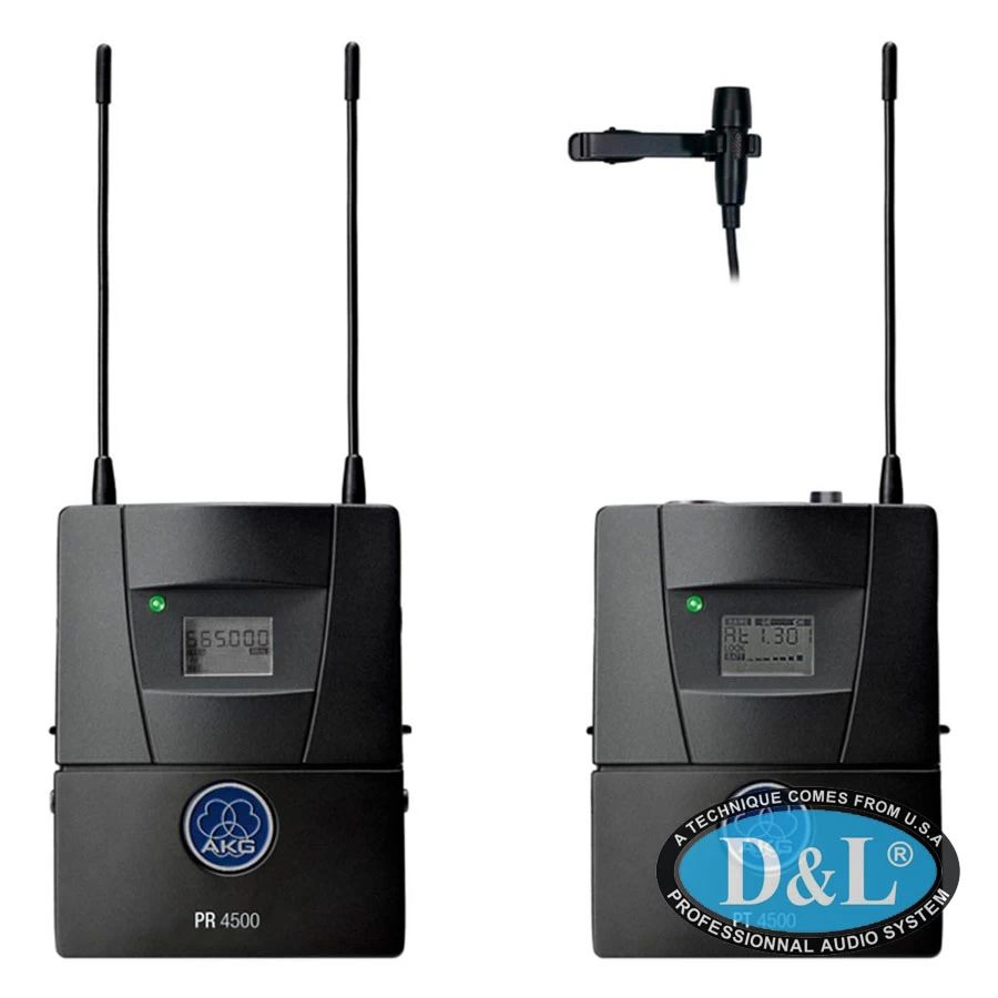 Micro PR4500 ENG Set PT