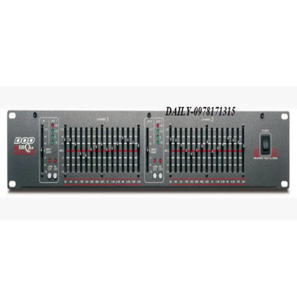 EQUALIZER DOD SR-830QXLR