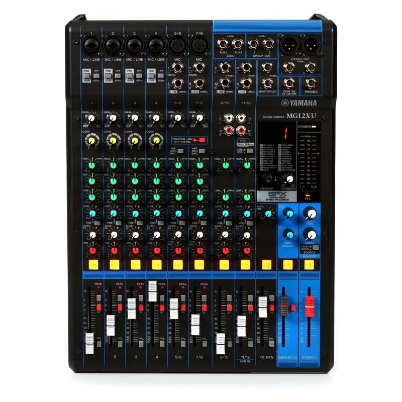 YAMAHA MG12UX