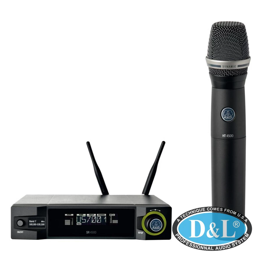 Micro WMS4500 D7 Set