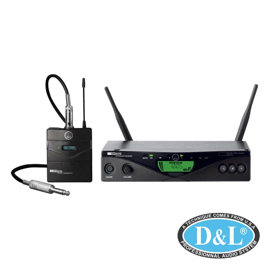 Micro WMS470 Instrumental Set