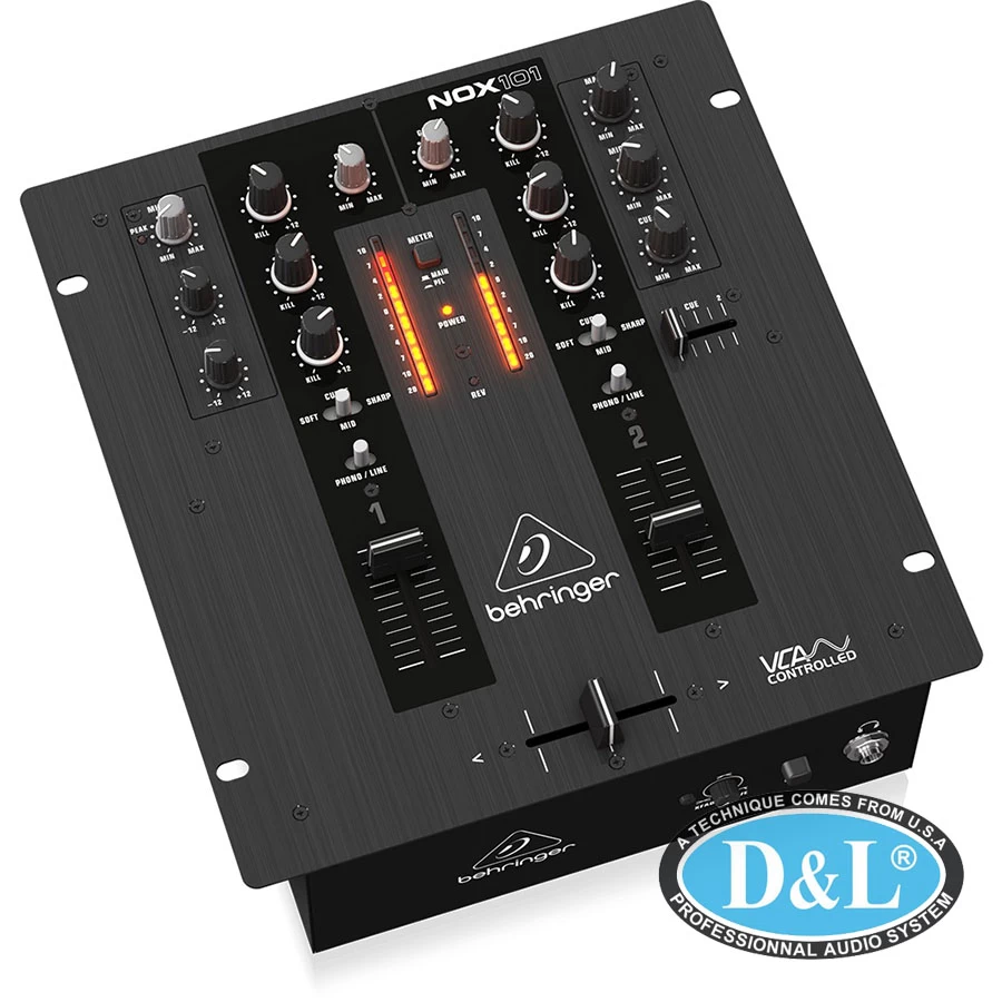 NOX101 DJ Mixer Behringer
