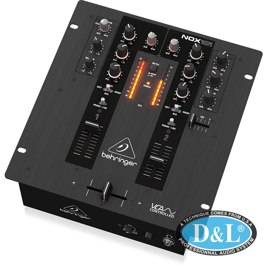 NOX101 DJ Mixer Behringer