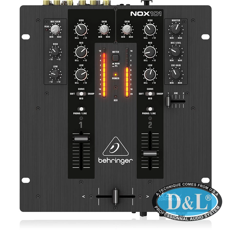NOX101 DJ Mixer Behringer