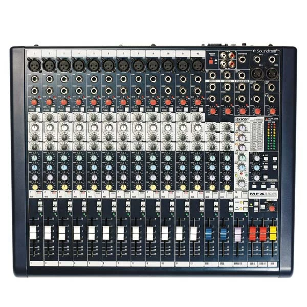 Soundcraft MFX12/2