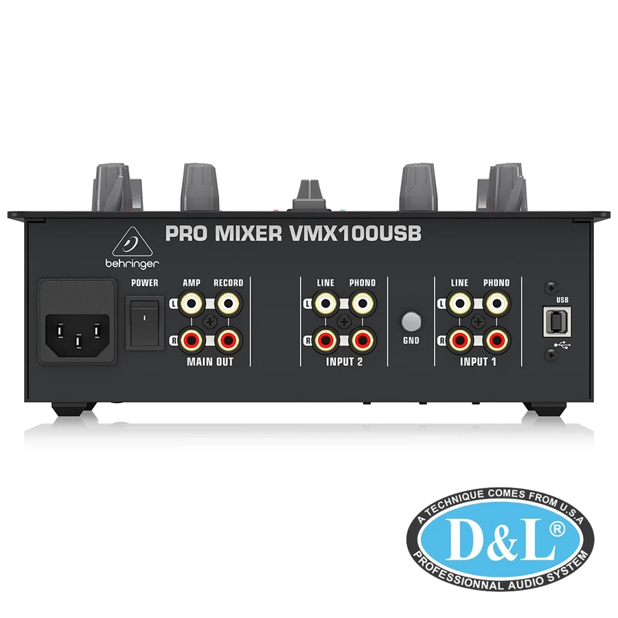 VMX100USB DJ Mixer Behringer