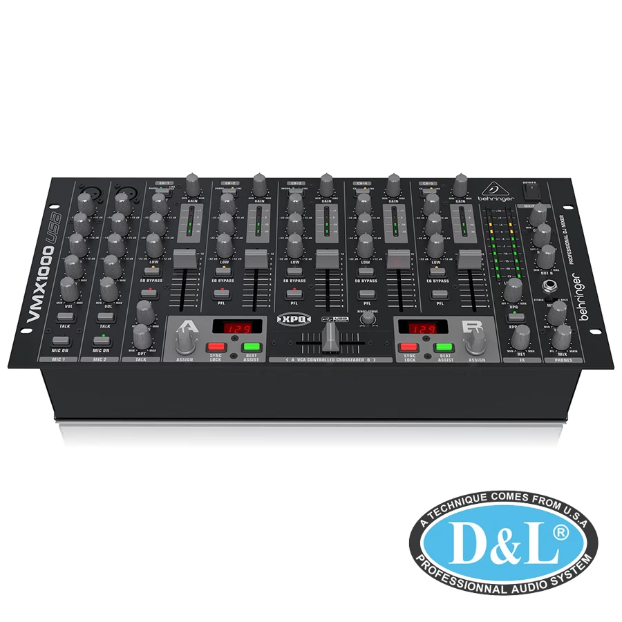 VMX1000USB DJ Mixer Behringer