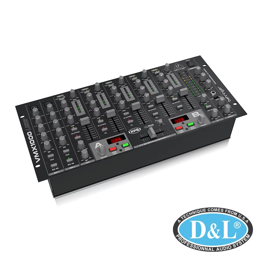 VMX1000USB DJ Mixer Behringer