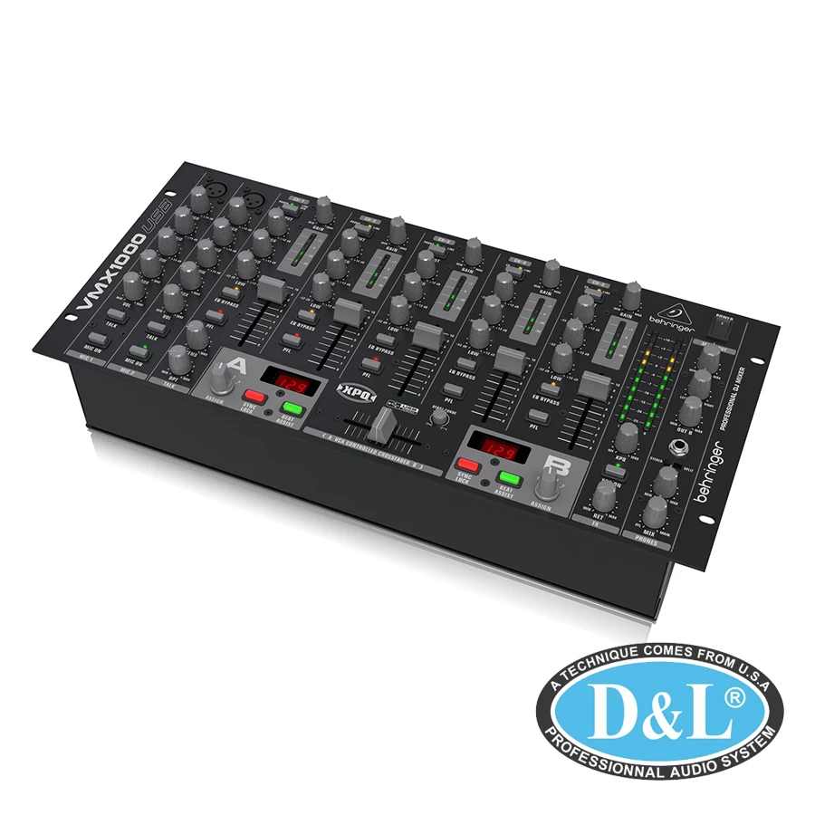 VMX1000USB DJ Mixer Behringer