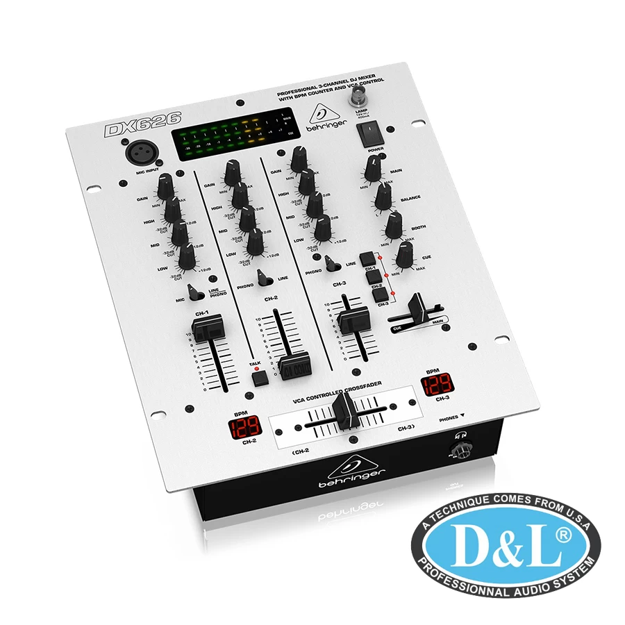 DX626 DJ Mixer Behringer