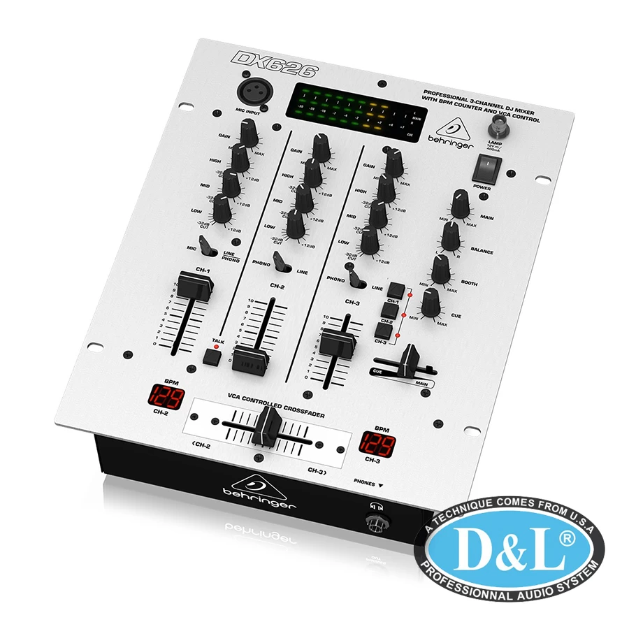 DX626 DJ Mixer Behringer