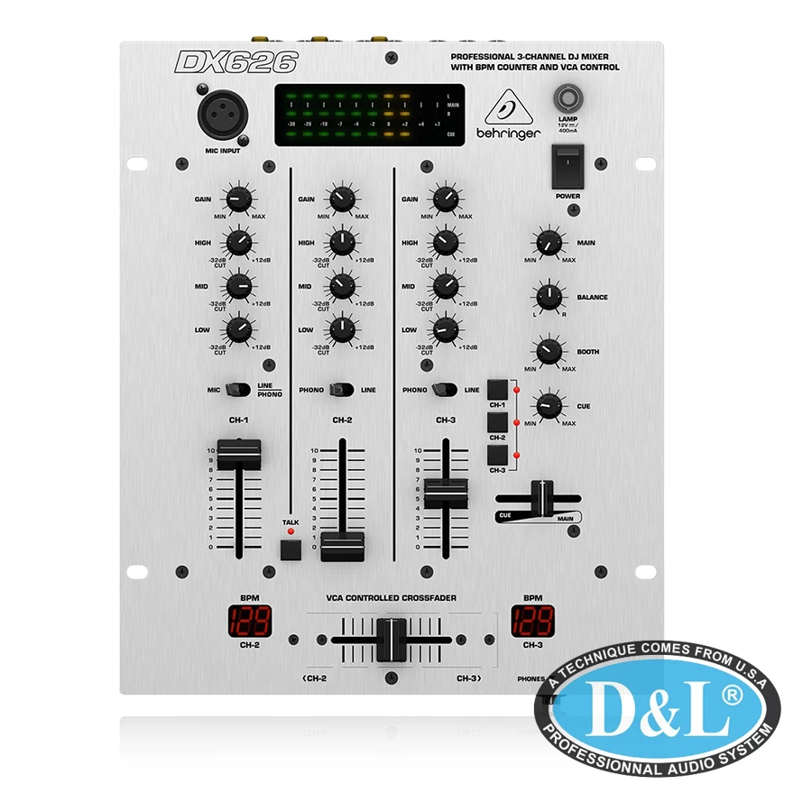DX626 DJ Mixer Behringer