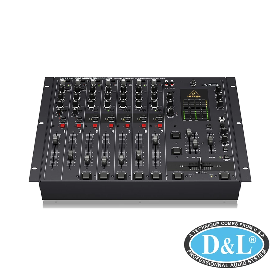 DX2000USB DJ Mixer Behringer