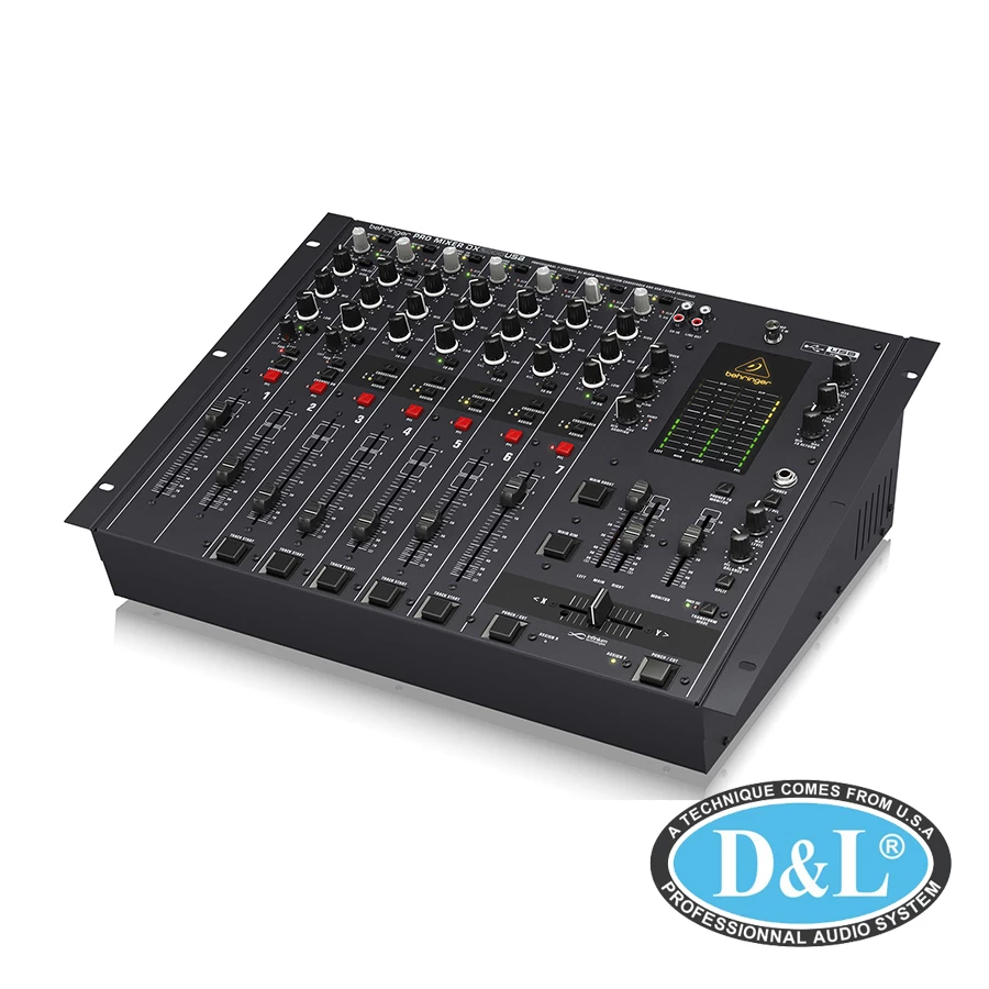 DX2000USB DJ Mixer Behringer