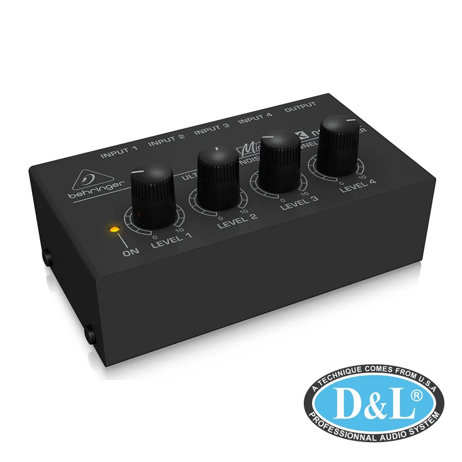 MX400 Line Mixer Behringer