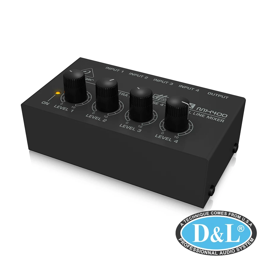 MX400 Line Mixer Behringer