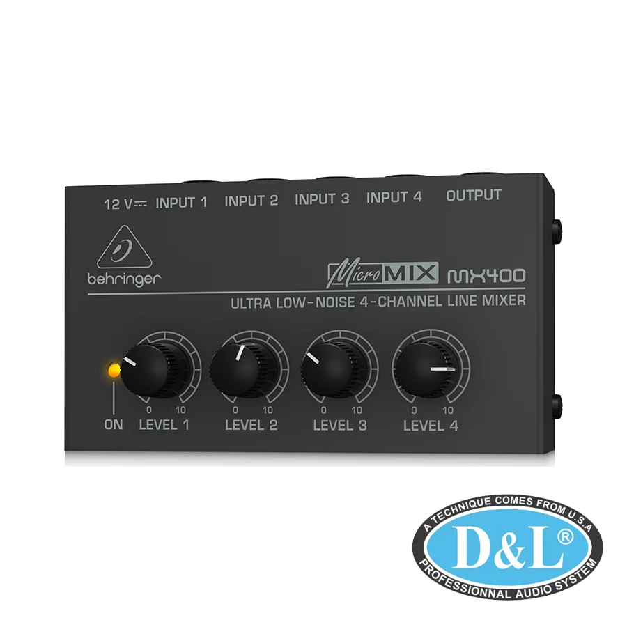 MX400 Line Mixer Behringer