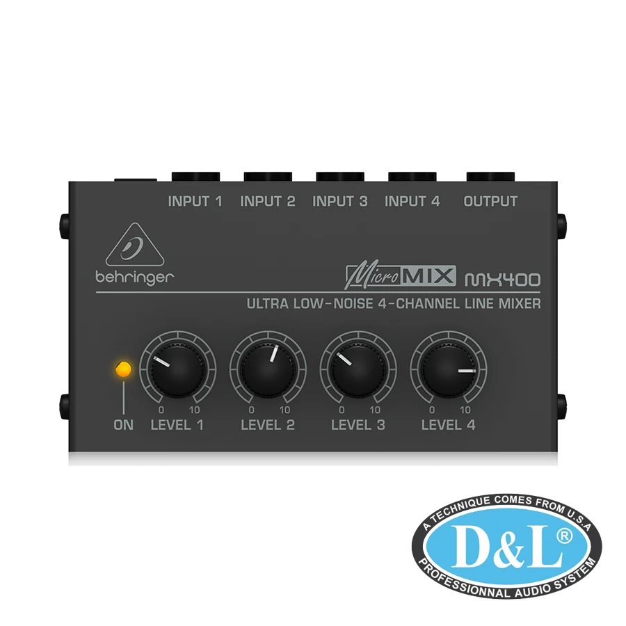 MX400 Line Mixer Behringer