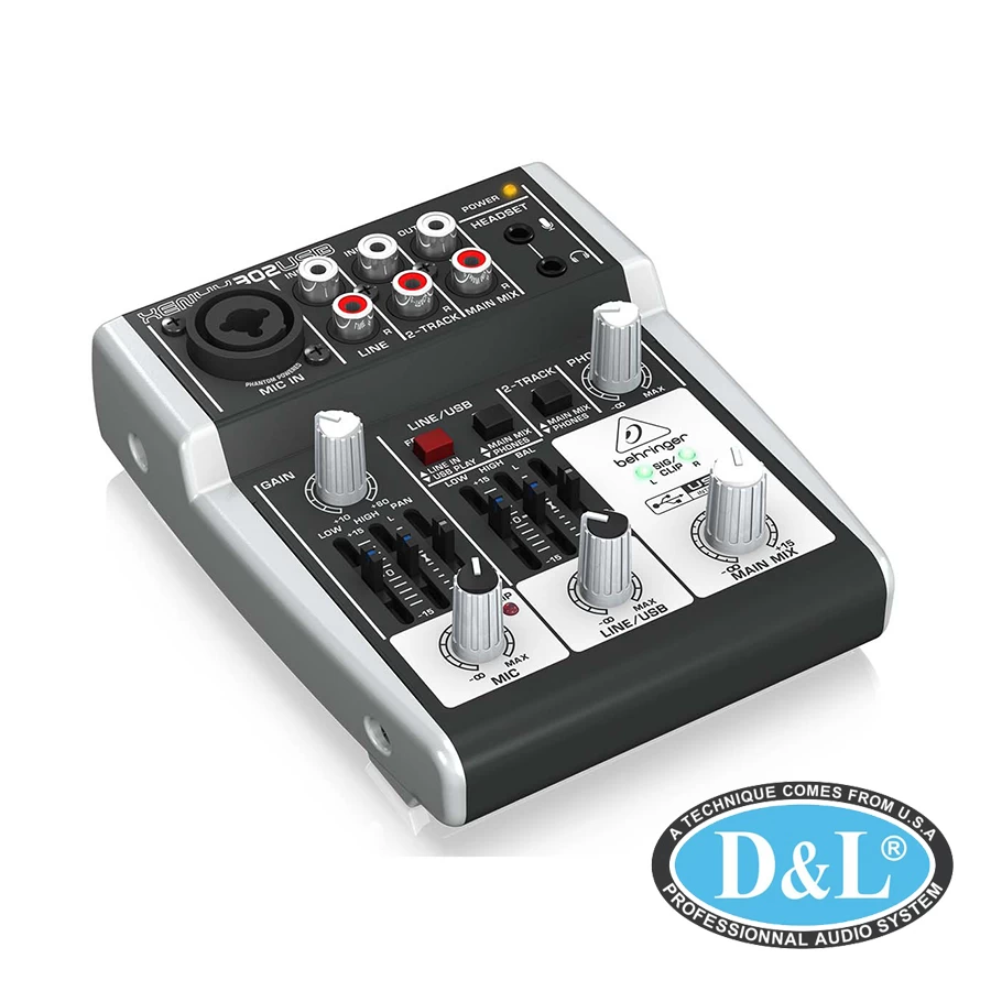 302USB Mixer Behringer Analog