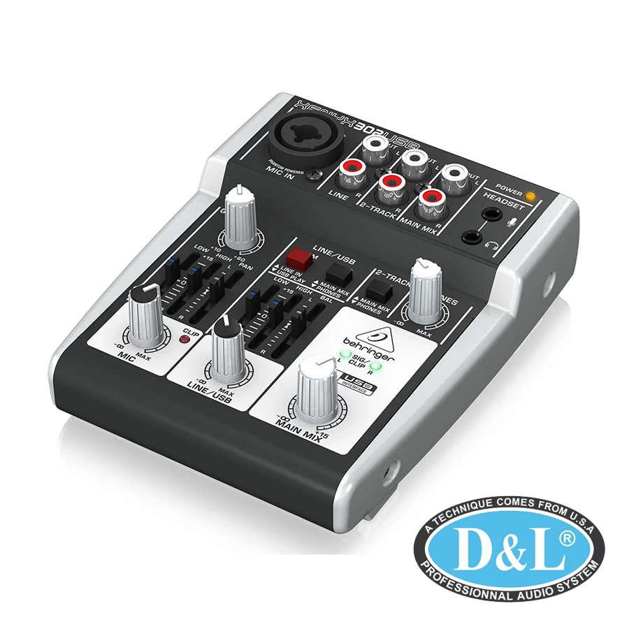 302USB Mixer Behringer Analog