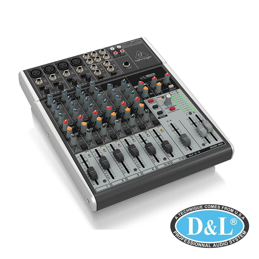 1204USB Analog Mixers Behringer
