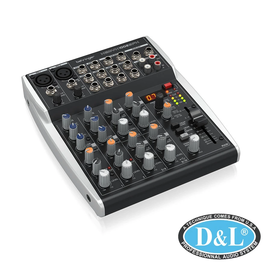 Mixer cơ Behringer XENYX 1002SFX