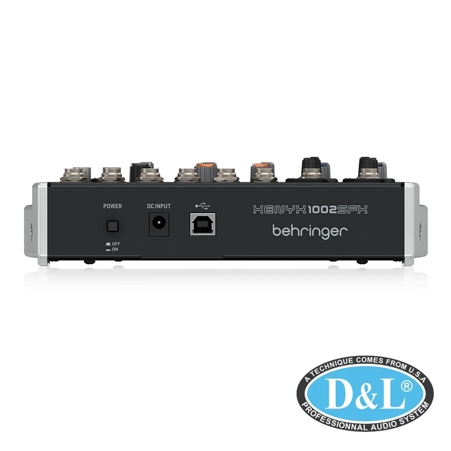 Mixer cơ Behringer XENYX 1002SFX