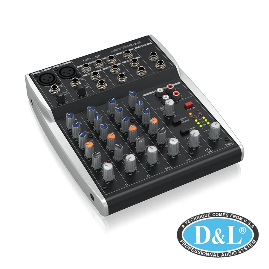 Mixer cơ Behringer XENYX 802S