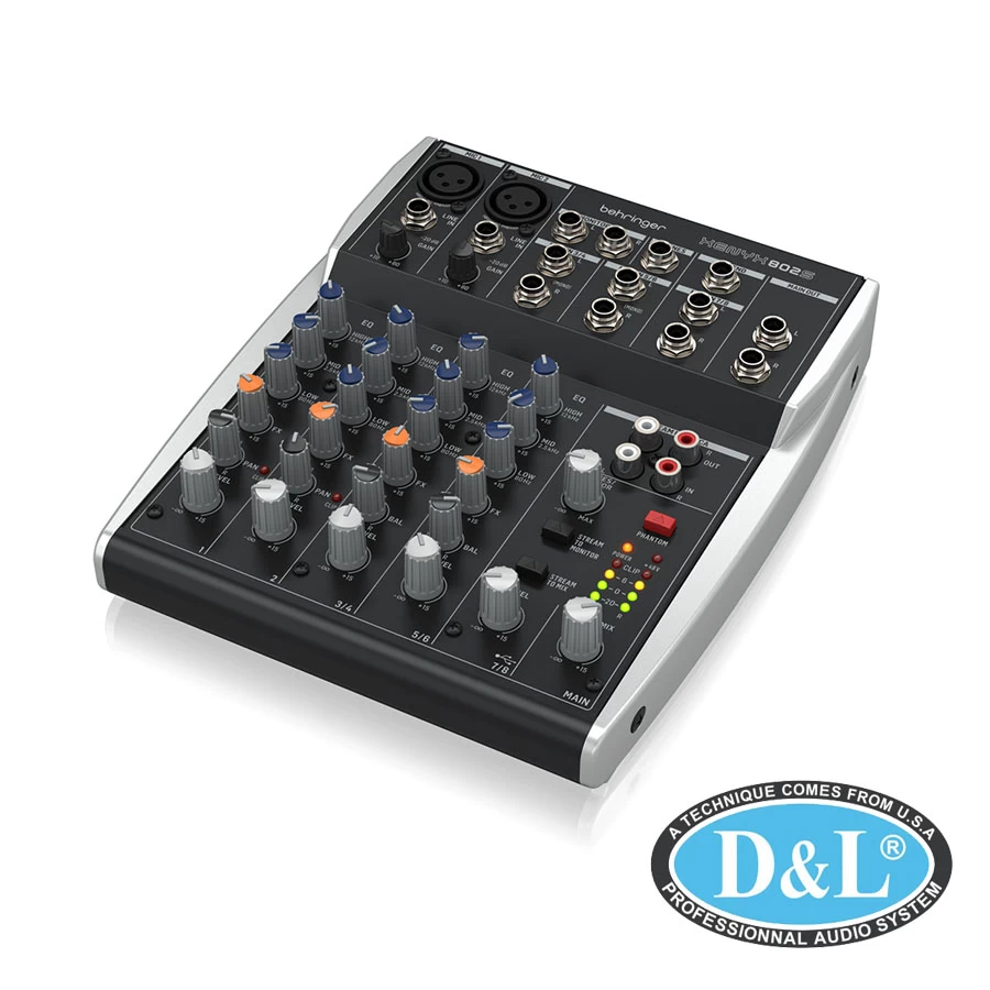 Mixer cơ Behringer XENYX 802S