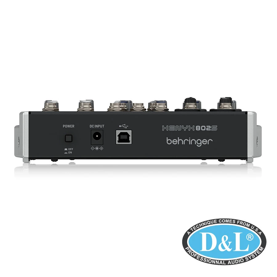 Mixer cơ Behringer XENYX 802S