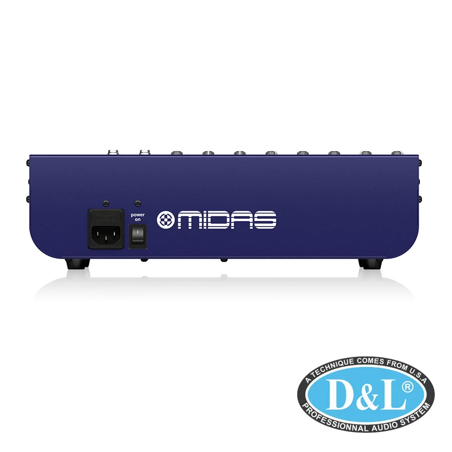 Mixer cơ Midas DM12