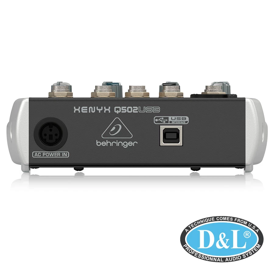 Mixer cơ Behringer Q502USB