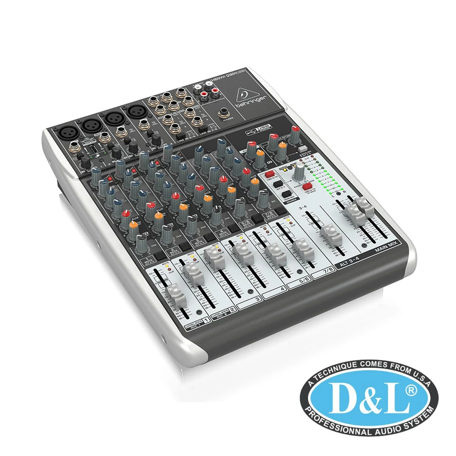 Mixer cơ Behringer Q1204USB
