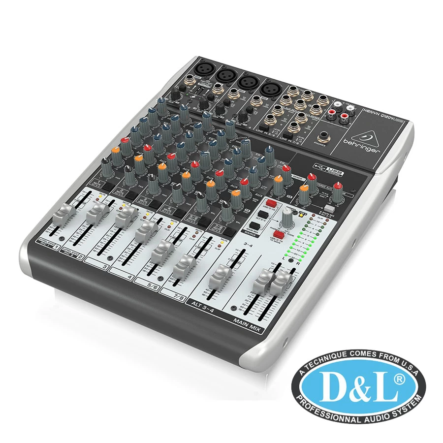 Mixer cơ Behringer Q1204USB