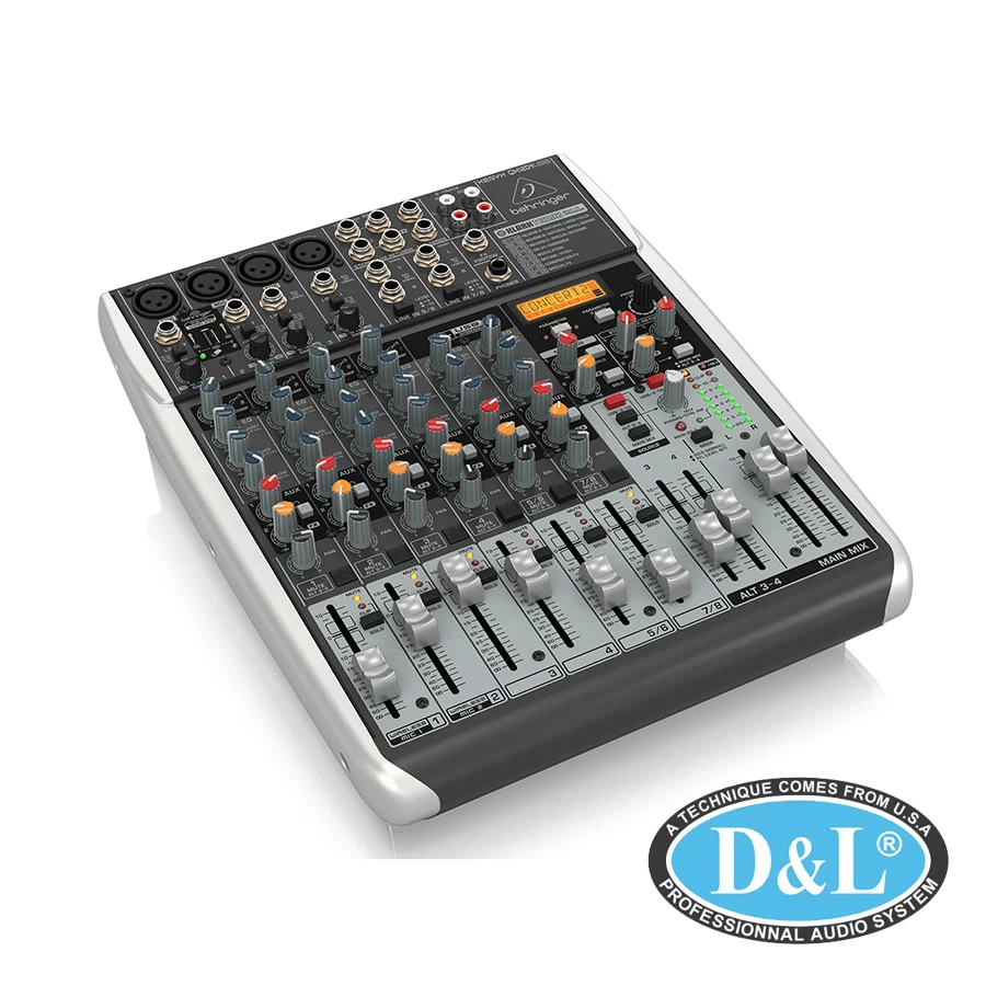 Mixer cơ Behringer QX1204USB