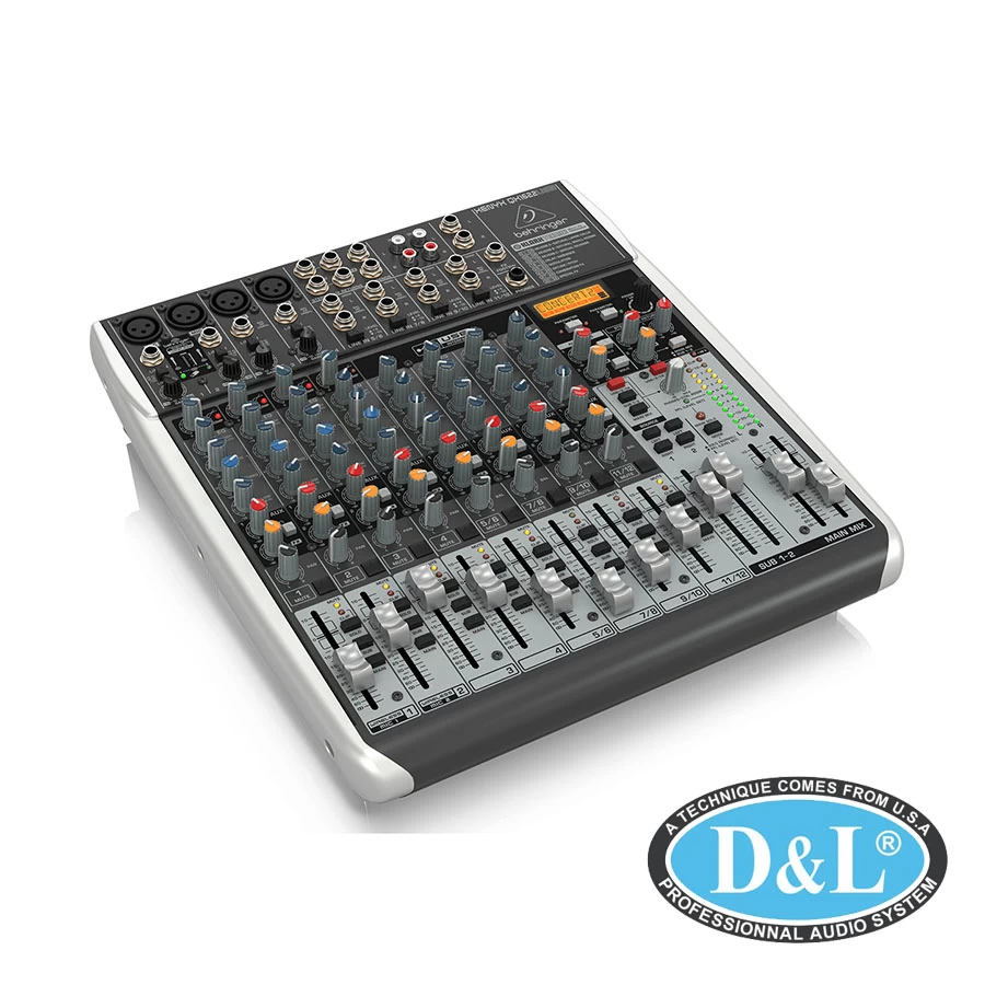 Mixer cơ Behringer QX1622USB