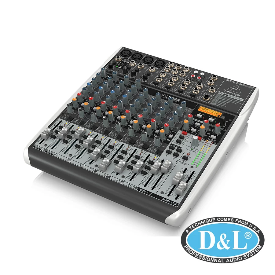 Mixer cơ Behringer QX1622USB
