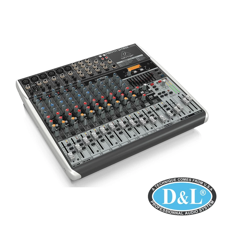 Mixer cơ Behringer QX1832USB