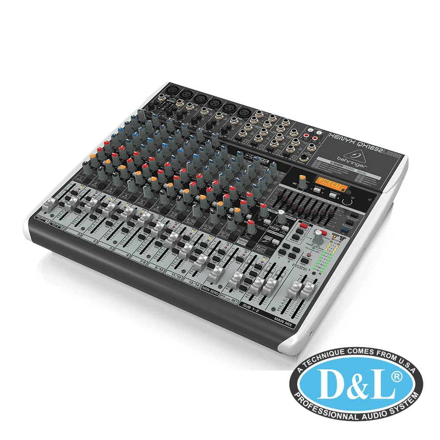 Mixer cơ Behringer QX1832USB