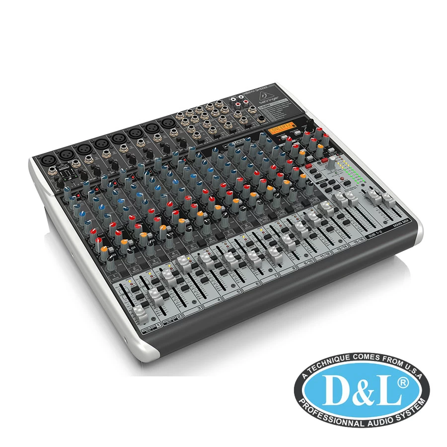 Mixer cơ Behringer QX2222USB