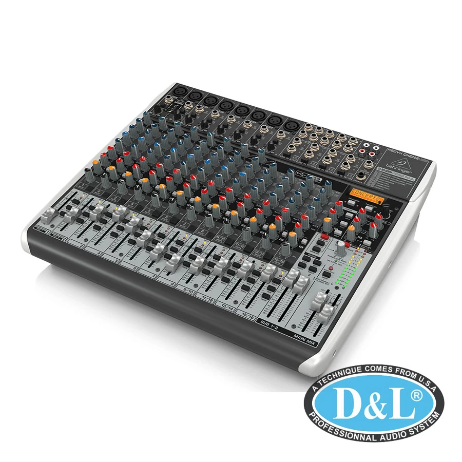 Mixer cơ Behringer QX2222USB