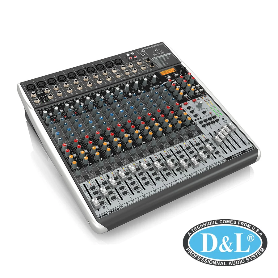 Mixer cơ Behringer QX2442USB