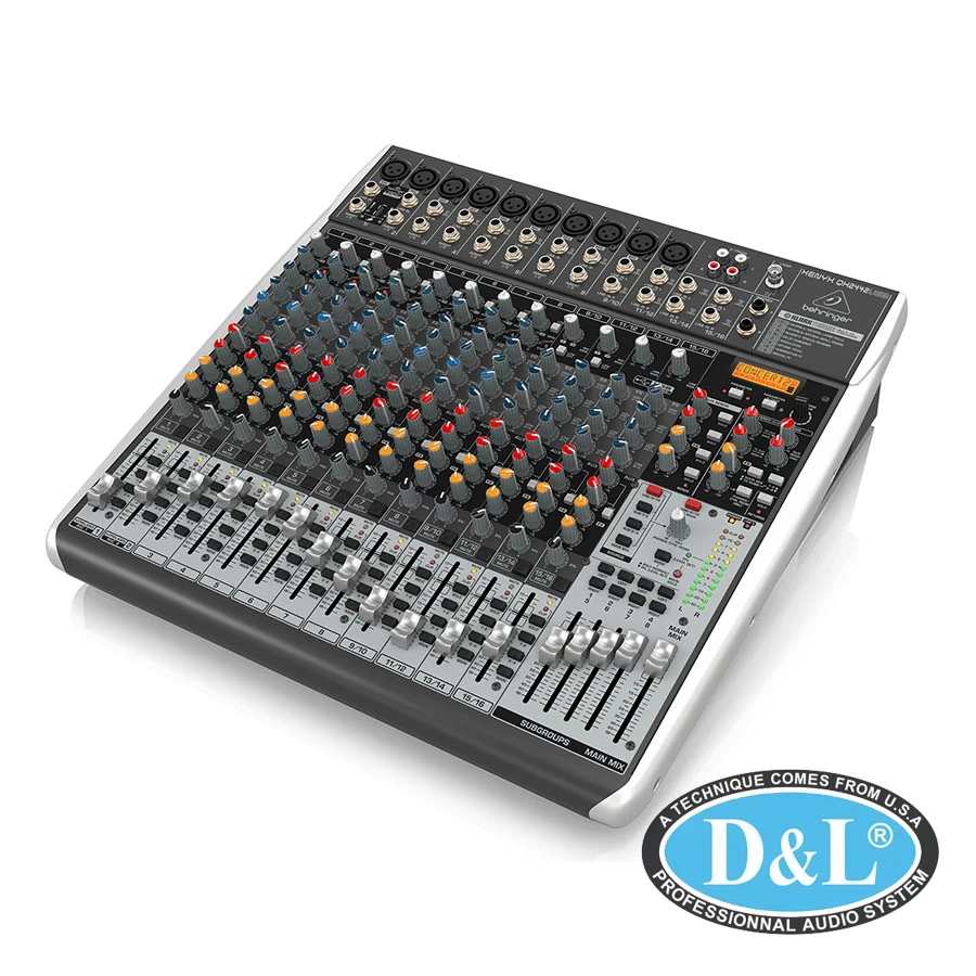 Mixer cơ Behringer QX2442USB