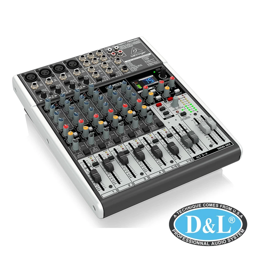 Mixer cơ Behringer X1204USB